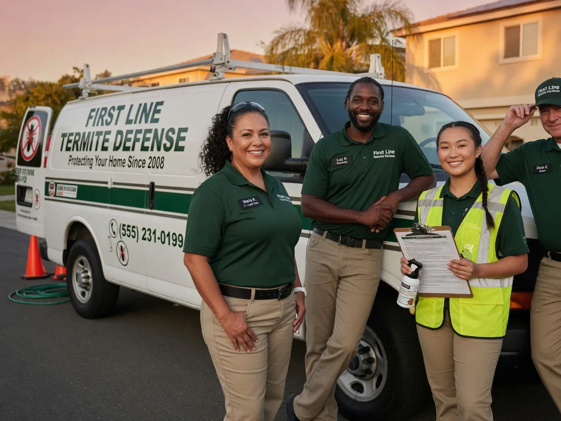Termite Treatment company in Lower Peach Tree, AL
